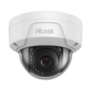HiLook IPC-T240H 4MP Full HD PoE ONVIF Wettergeschützte Überwachungskamera IR 